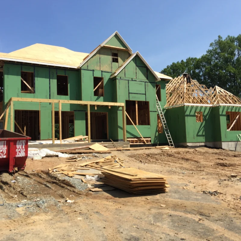 building a luxury home